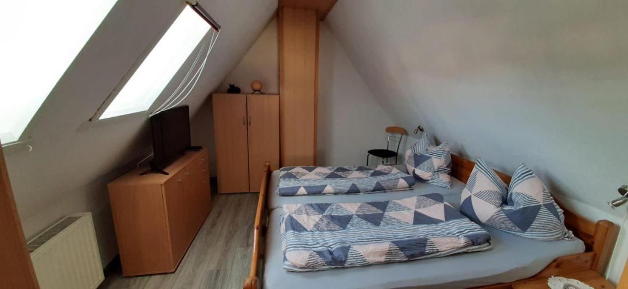 Ferienwohnung Aue Бад-Лаутерберг Экстерьер фото